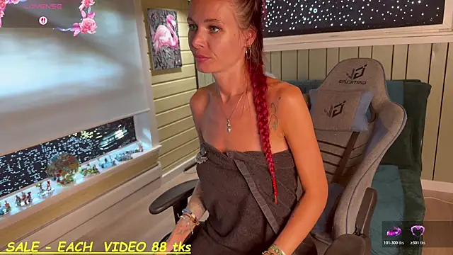 SandyChris live webcam show