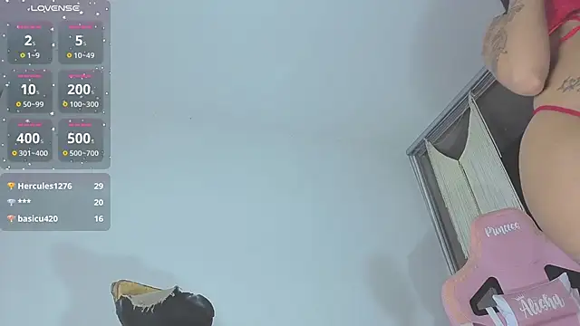 Queen_Morena webcam