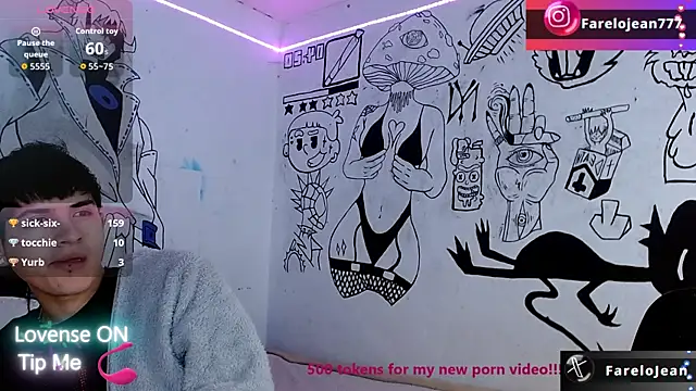 jeanfarelo webcam
