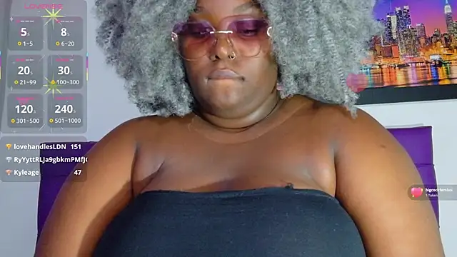 ebony_NeighborMoans webcam