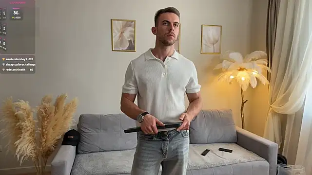 michaelbradleu live webcam show