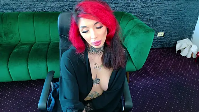 CassyFoxyy webcam