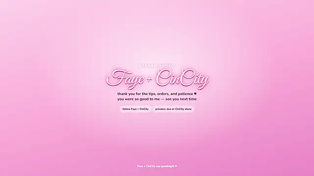 CiinCitty live webcam show