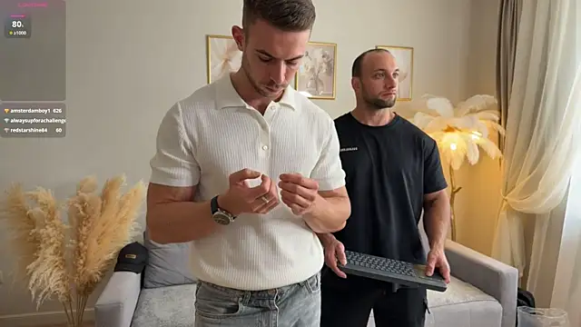 michaelbradleu live webcam show