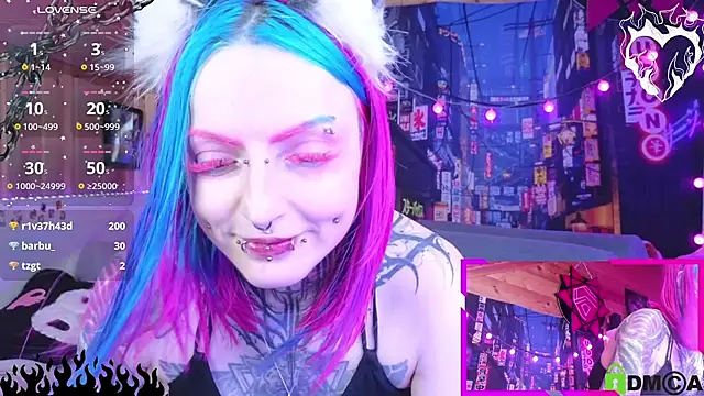 NekoCyber webcam