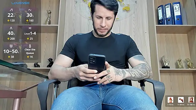 George_Diesell live cam