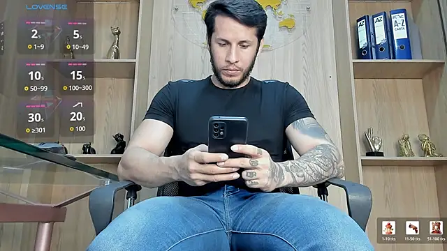 george_diesell (M young) - MASTURBATION SHOW