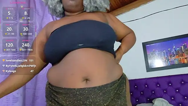 ebony_NeighborMoans webcam