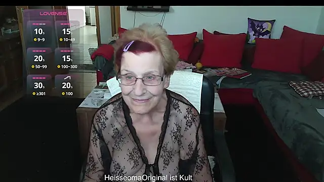 HeisseomaOriginal live cam