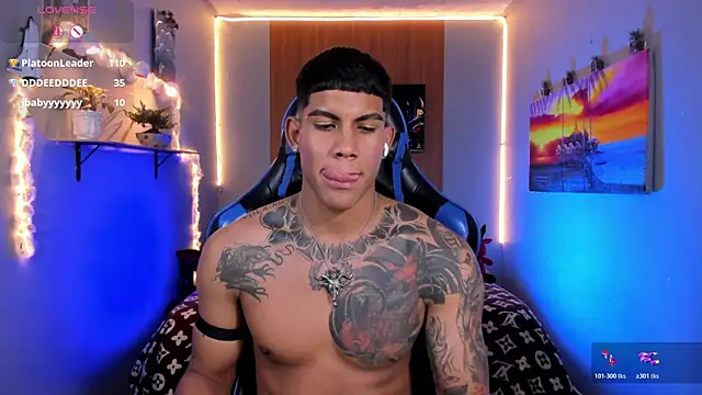 damian_latinxxx (M young) - 😍shirtless my love