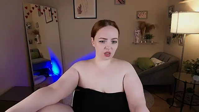 blessbinny live webcam show