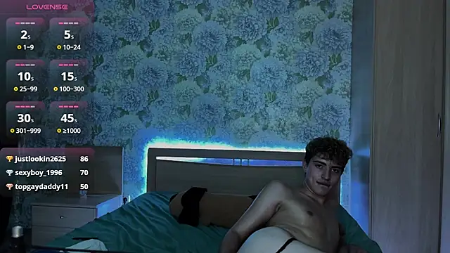 alfredsweet (M twink) - oil show