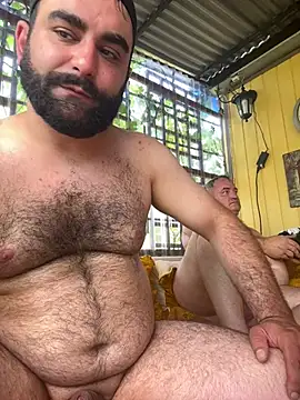 Bear-Dadd live cam