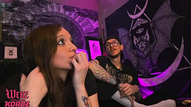 webzandkordz live webcam show
