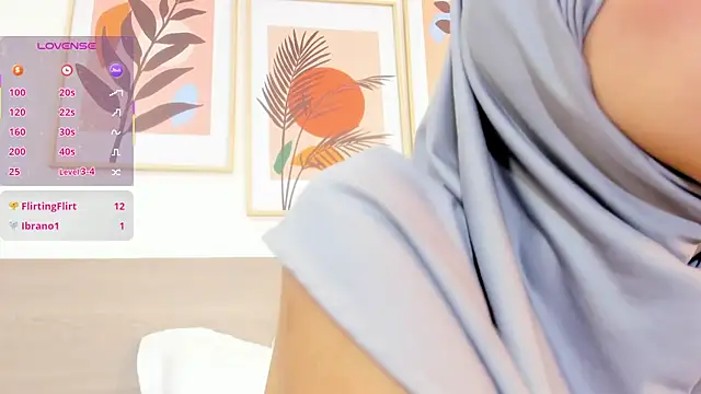 hanajameela webcam