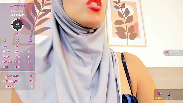 hanajameela webcam
