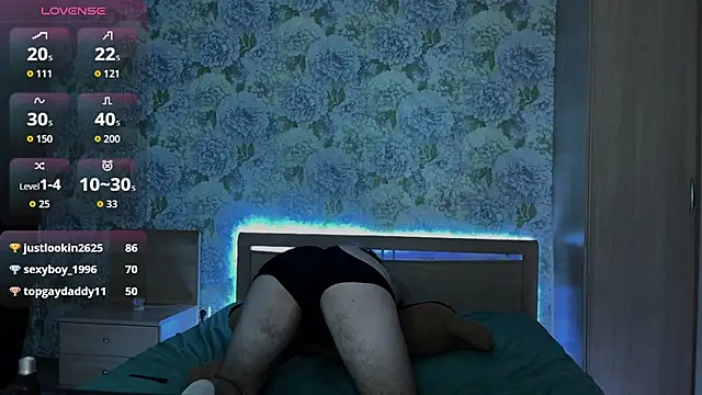 alfredsweet (M twink) - oil show