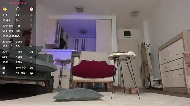 SophiaFlorence live webcam show