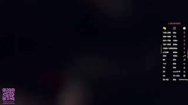 CandiceDorce webcam