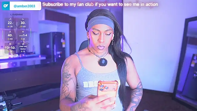 Model: AmberRaus