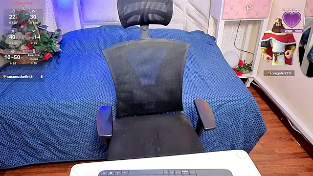 AlexiaJamesX webcam