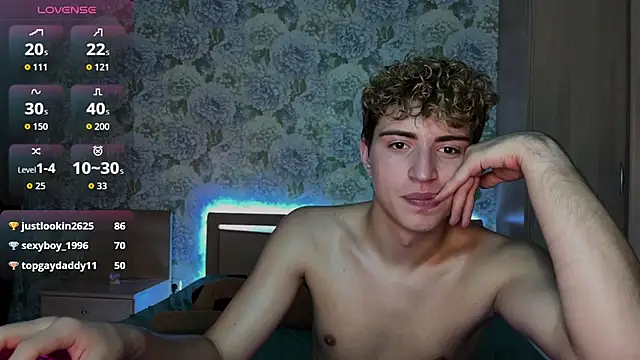 alfredsweet (M twink) - oil show