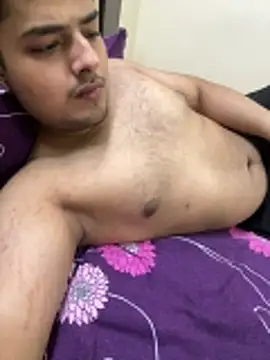 anshuman_4u (M young) - Oil up and cum show