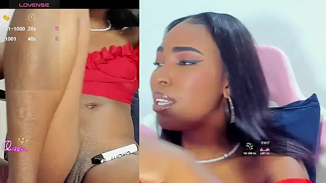 myblackdoope (F young) - juice squirt