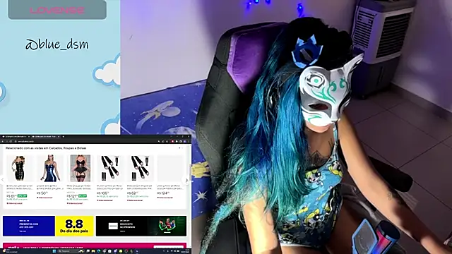 bluesubmissive webcam