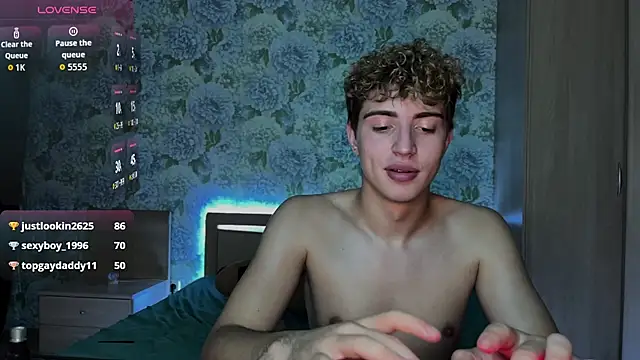 alfredsweet (M twink) - oil show