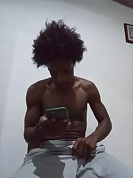 larry-n-clouds (M young) - Stroking and cum AF