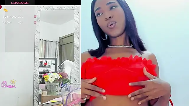 myblackdoope (F young) - juice squirt