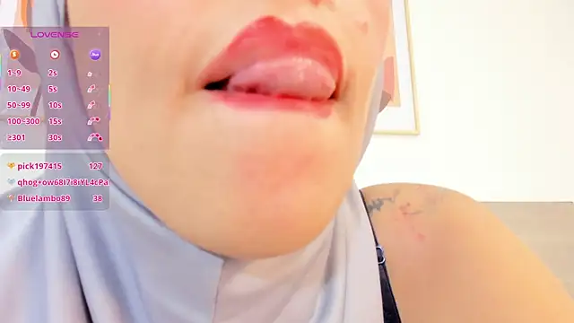 hanajameela (Ask my age) - - Blowjob + saliva 3 min🍆💦👅