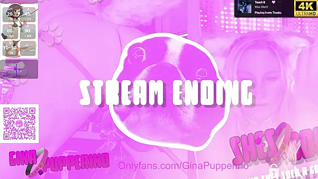 GinaPupperino live webcam show