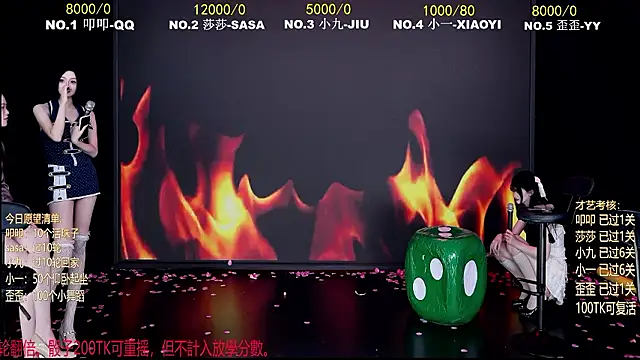 TY-002 live webcam show