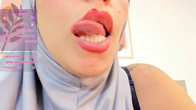 hanajameela live cam