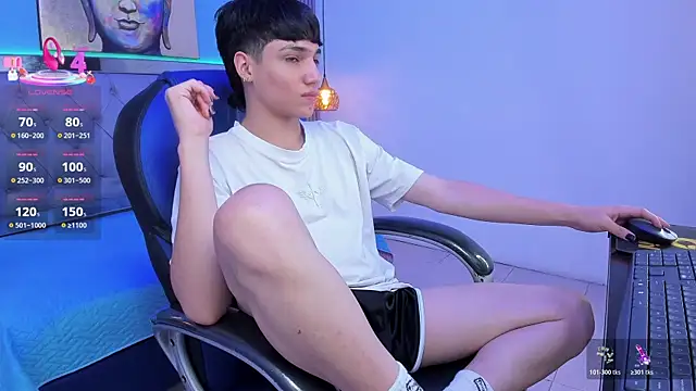 samblack_ (M twink) - TODAY'S GOAL