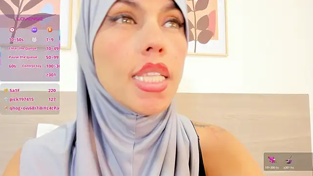 hanajameela live cam on StripChat