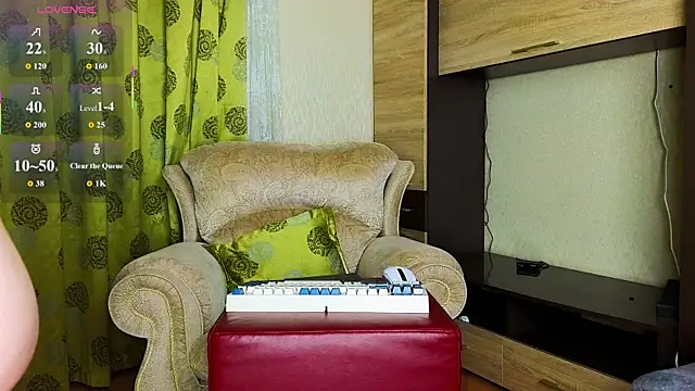 Cowell_Adelina webcam
