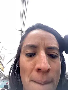 mila_rebel (F milf) - Blowjob with delicious saliva