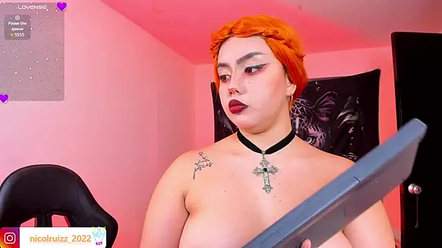 nicolle_ruizz (F young) - HOT CREAMPIE SHOW WITH LUSH 🔥