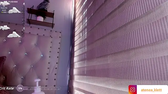 Atenea_Klett_ webcam