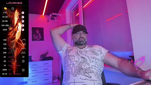 HAIR-MAN webcam