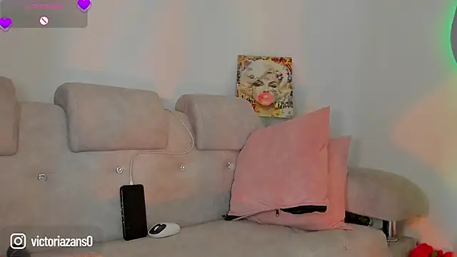 Vickyallien webcam