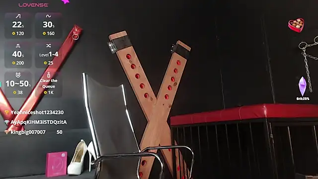 GooddessKarenX webcam
