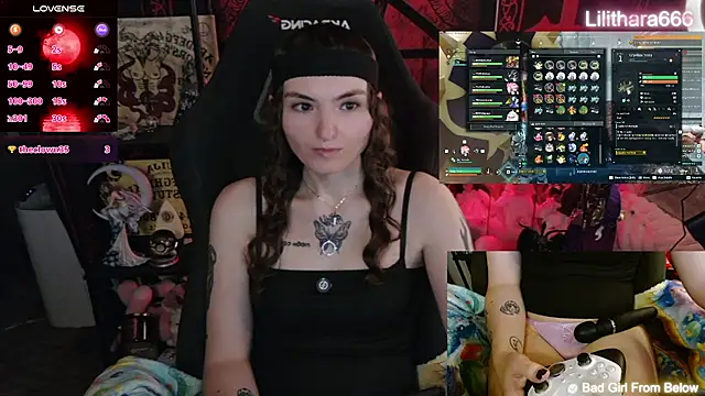 Lilithara666 live cam