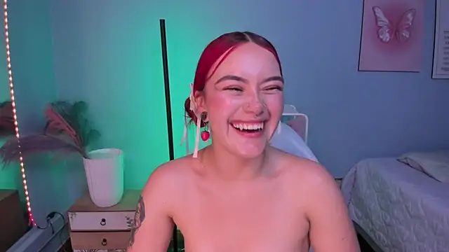camila_rivers (F young) - oil ass + spank x10 ❤️ 💗