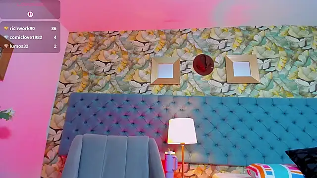 PatyLawrence webcam