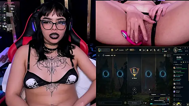nyveth (F young) - Pussy Close Up + Control x2min 💦🤪
