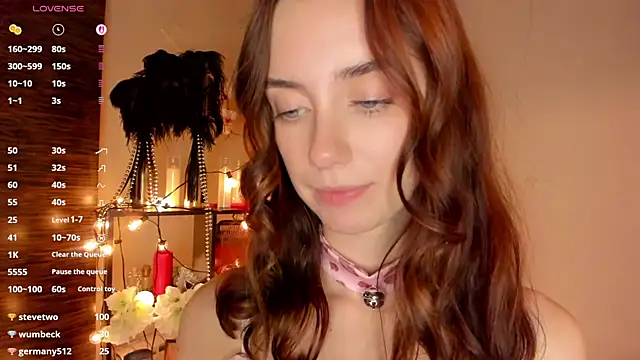 SSweettyGirl webcam